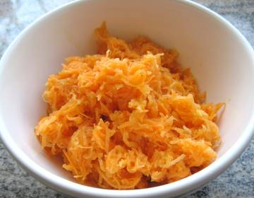 Karottensalat mit Ingwer