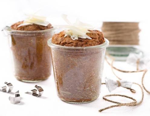 Adventkuchen im Glas