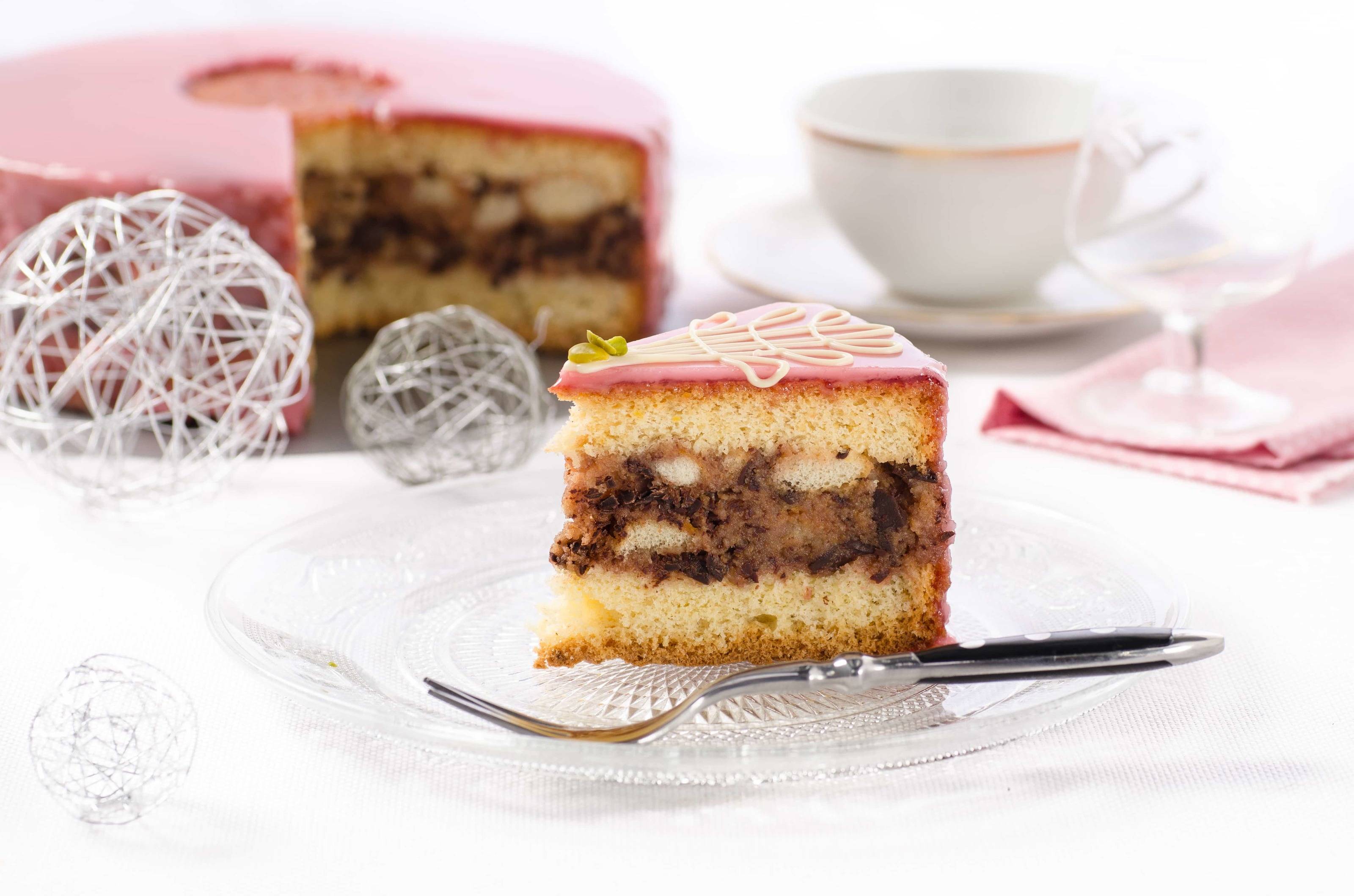 Image/Video: 	Punschtorte Rezept