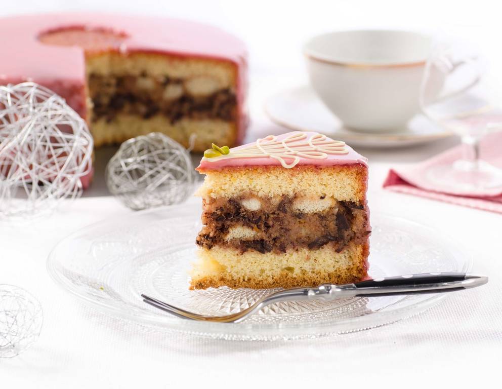 Image/Video: 	Punschtorte Rezept