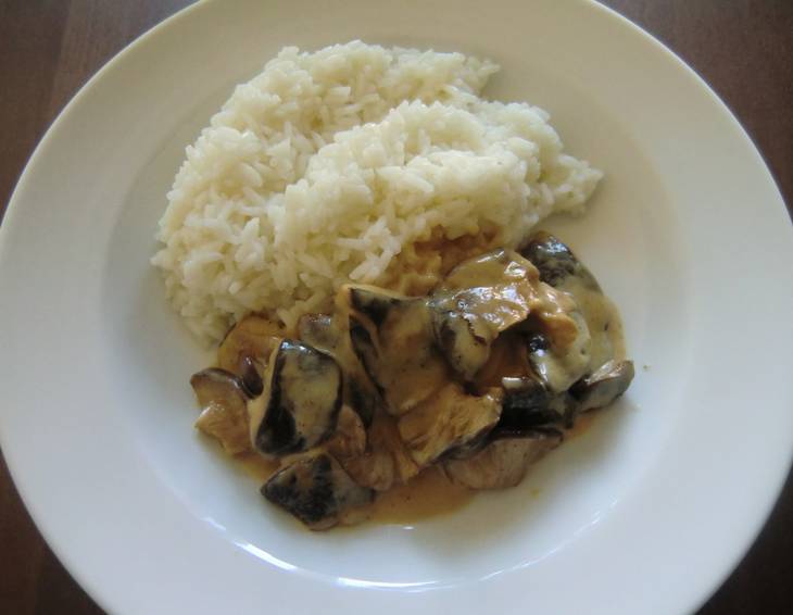 Shitake Pilzsauce Shitake Pilzsauce