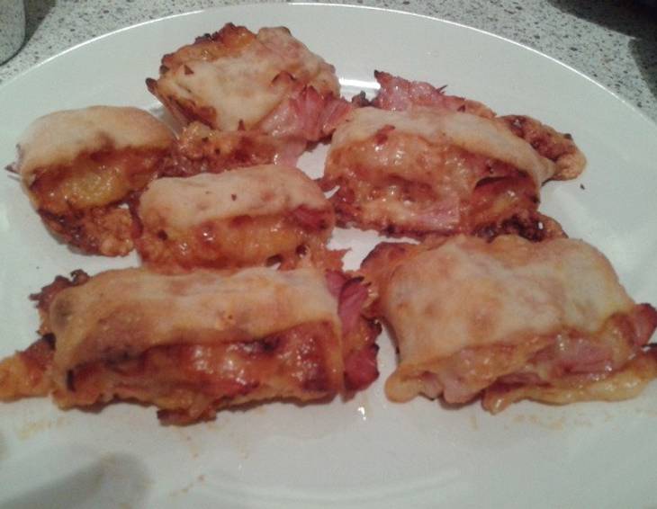 Pizzaschnecken Pizzaschnecken