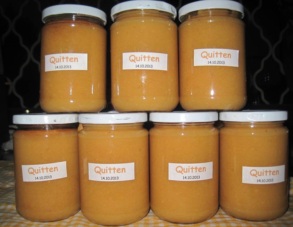 Quittenmarmelade Quittenmarmelade