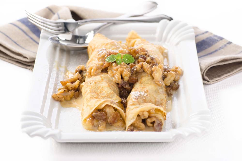 Honig-Palatschinken Rezept Honig-Palatschinken Rezept