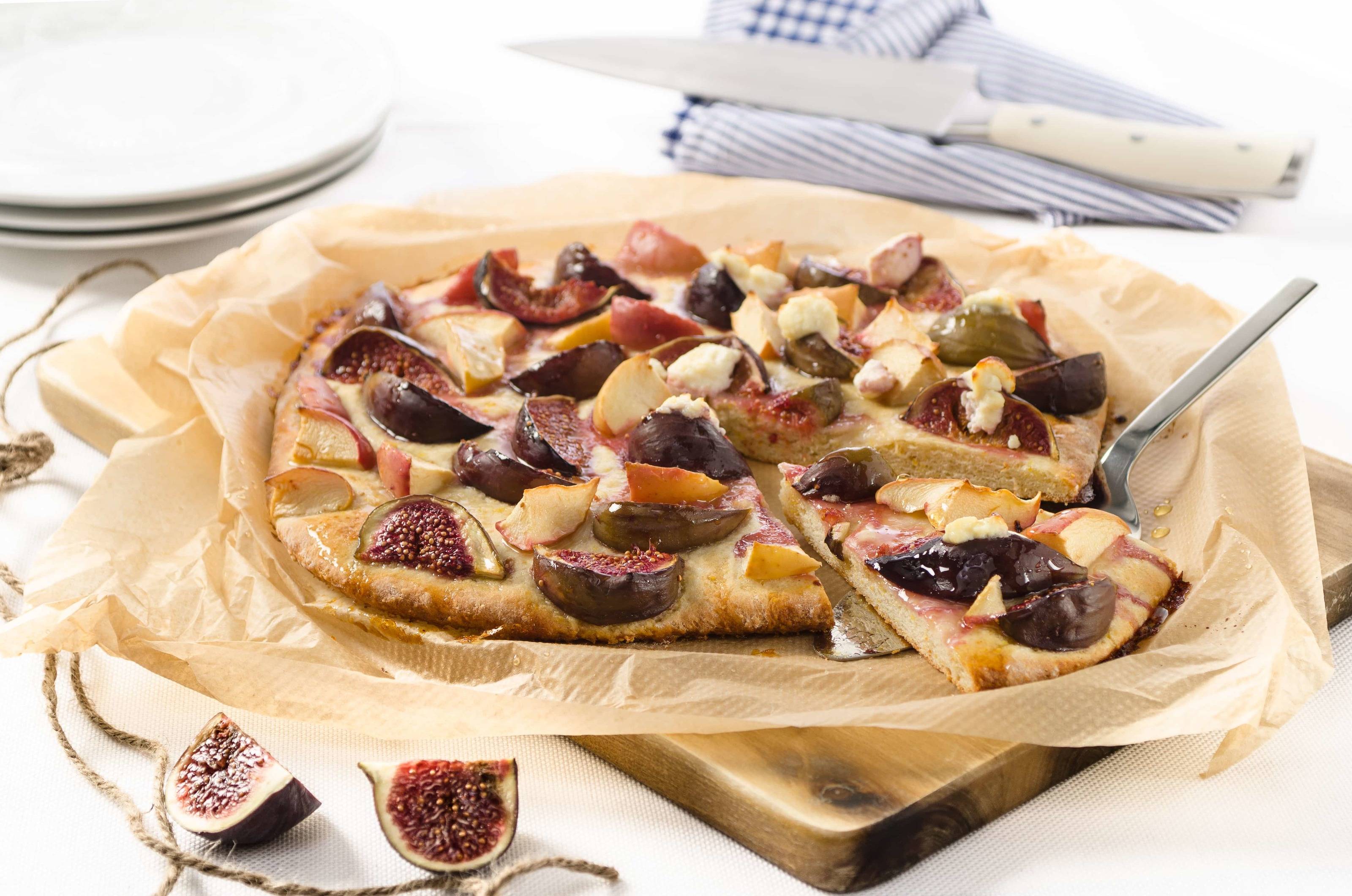 Rezept für Honig-Focaccia 