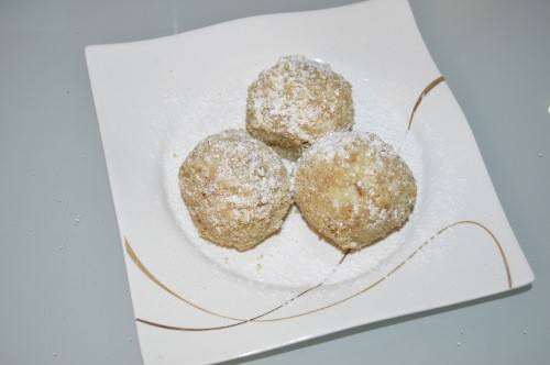 Topfenknödel