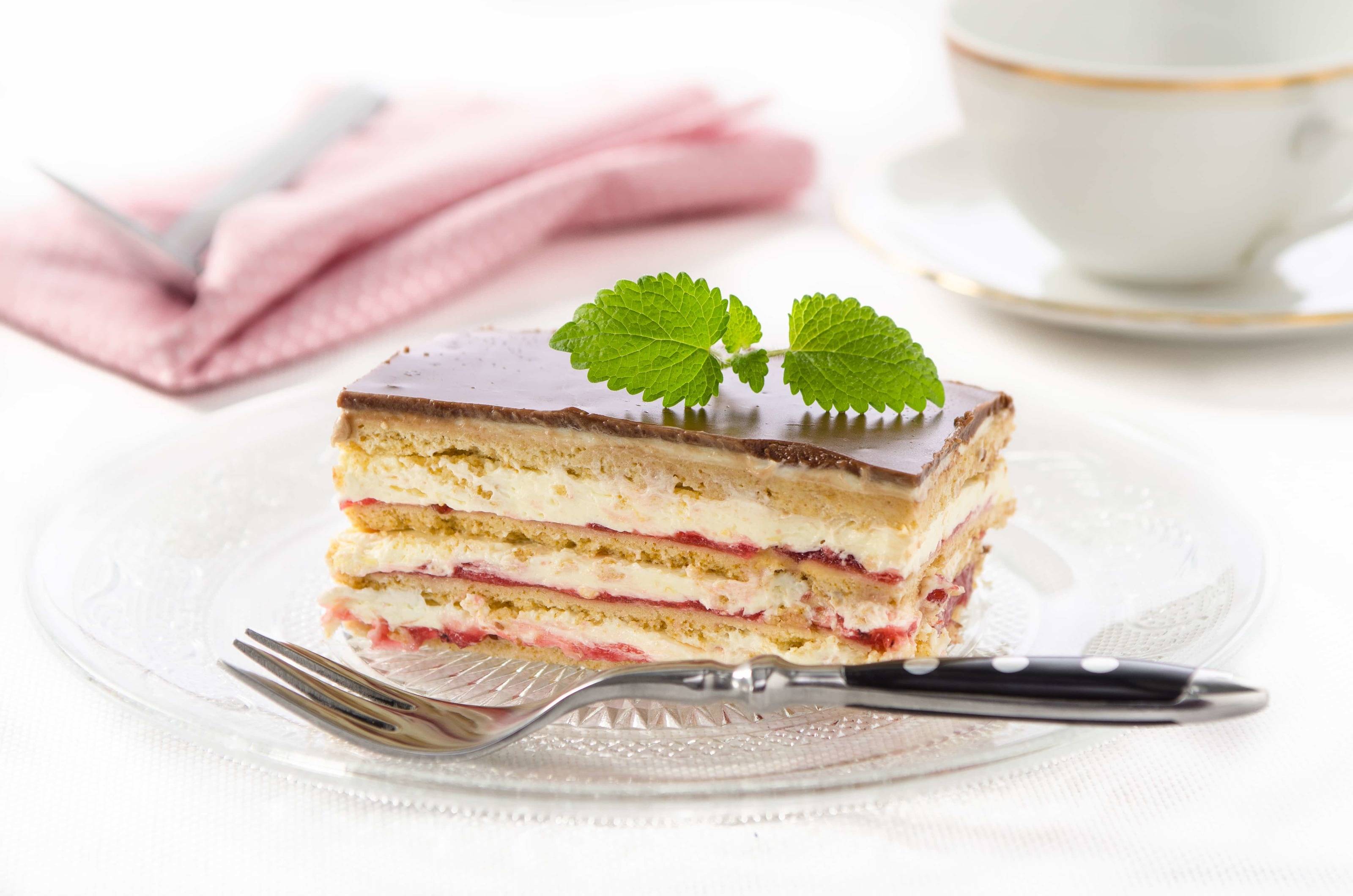 Honigcremeschnitte Rezept