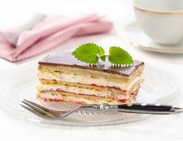 Honigcremeschnitten Honigcremeschnitten