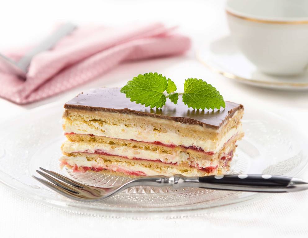 Honigcremeschnitten Honigcremeschnitten