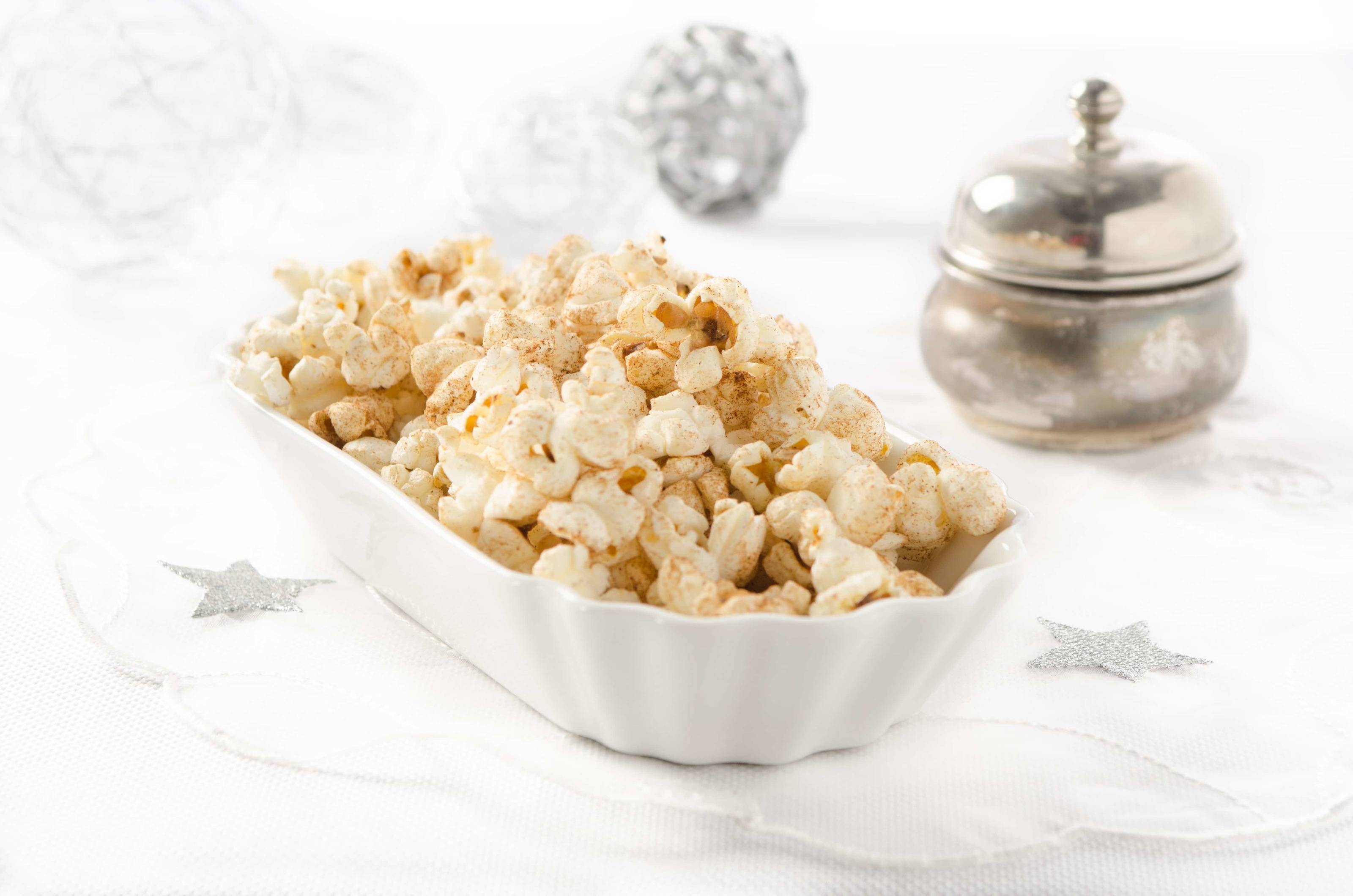 Lebkuchen-Popcorn Rezept
