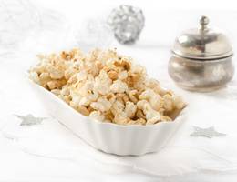 Lebkuchen-Popcorn