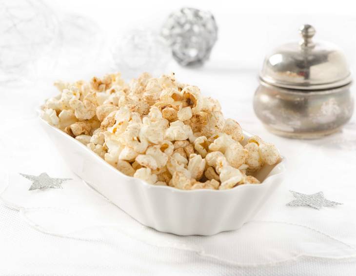 Lebkuchen-Popcorn