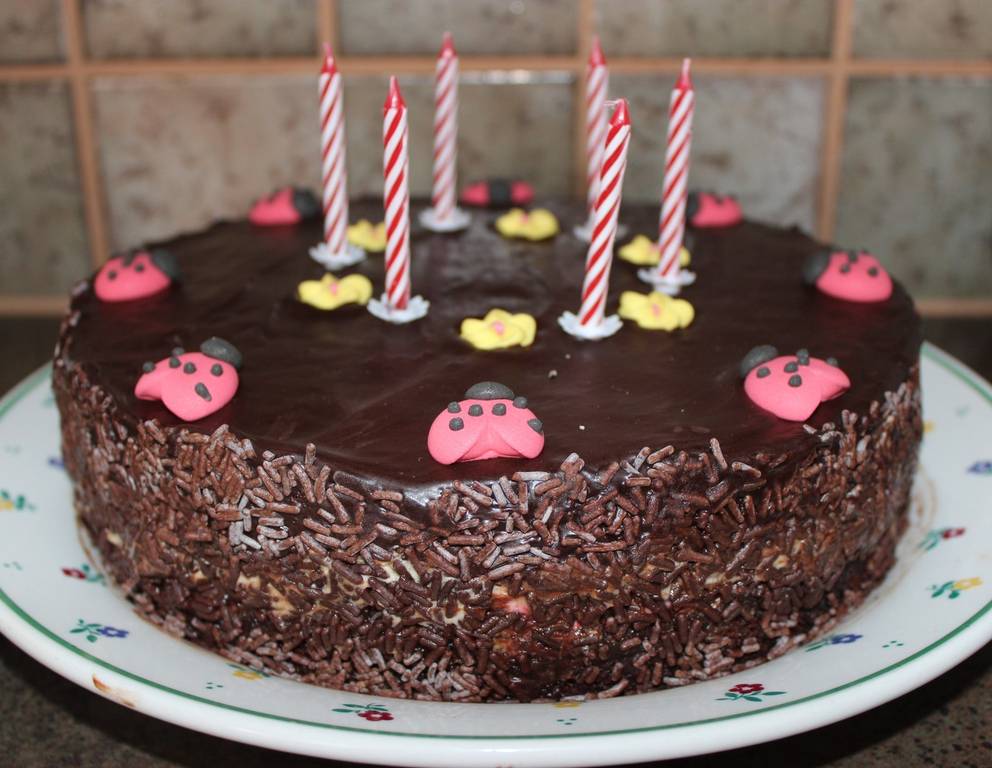 Schwarzwälder-Kirschtorte Schwarzwälder-Kirschtorte