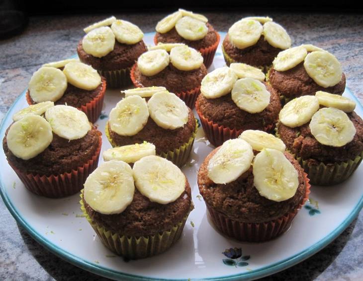 Saftige Bananenmuffins Saftige Bananenmuffins
