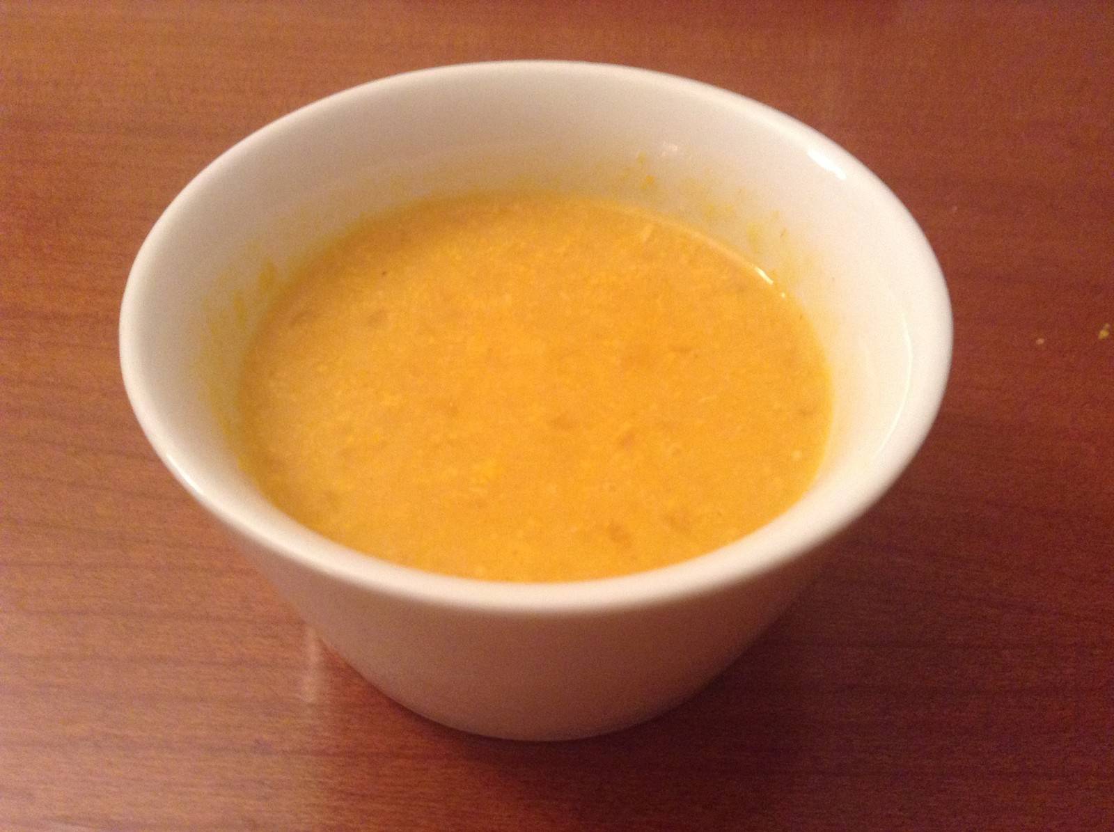 Mandarinen-Mango Sauce