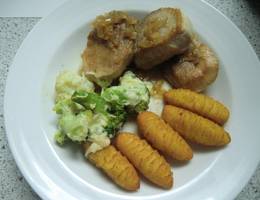 Schweinsmedaillons Schweinsmedaillons