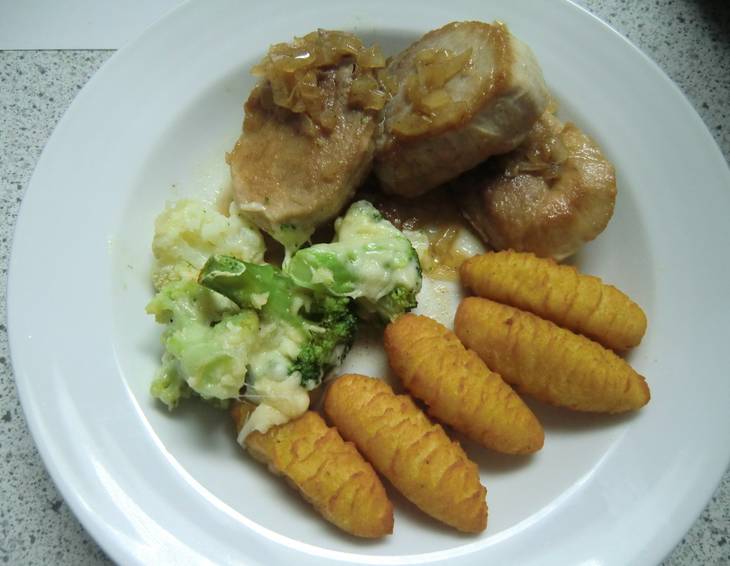 Schweinsmedaillons Schweinsmedaillons