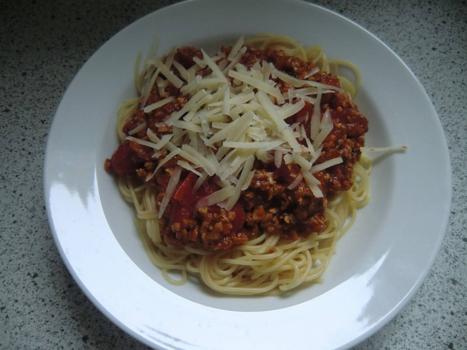 Vegane Spaghetti Bolognese