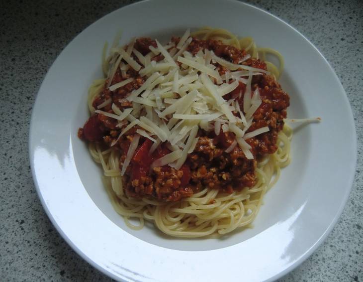 Vegane Spaghetti Bolognese