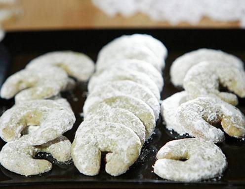 Steirische Kürbiskernkipferl