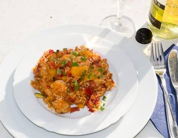 Cataplana (Portugiesischer Meeresfrüchtetopf) Cataplana (Portugiesischer Meeresfrüchtetopf)