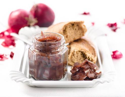 Zwiebel-Marmelade Rezept