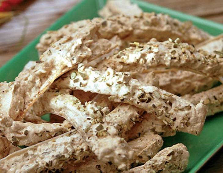 Kürbiskernbögen Kürbiskernbögen