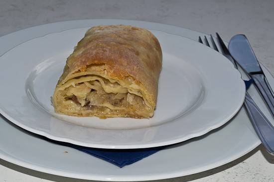 Steirischer Krautstrudel