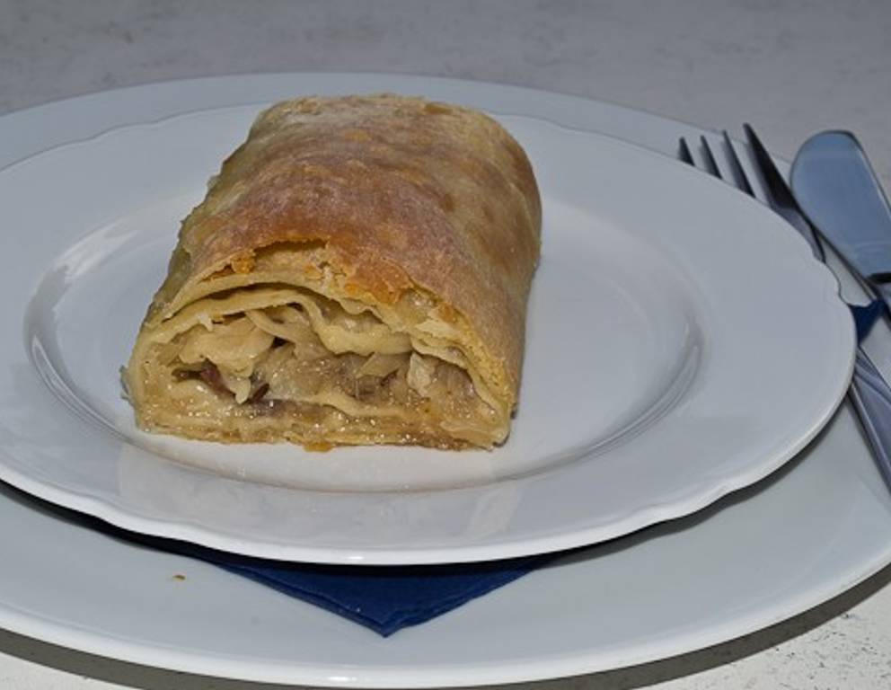 Steirischer Krautstrudel Steirischer Krautstrudel