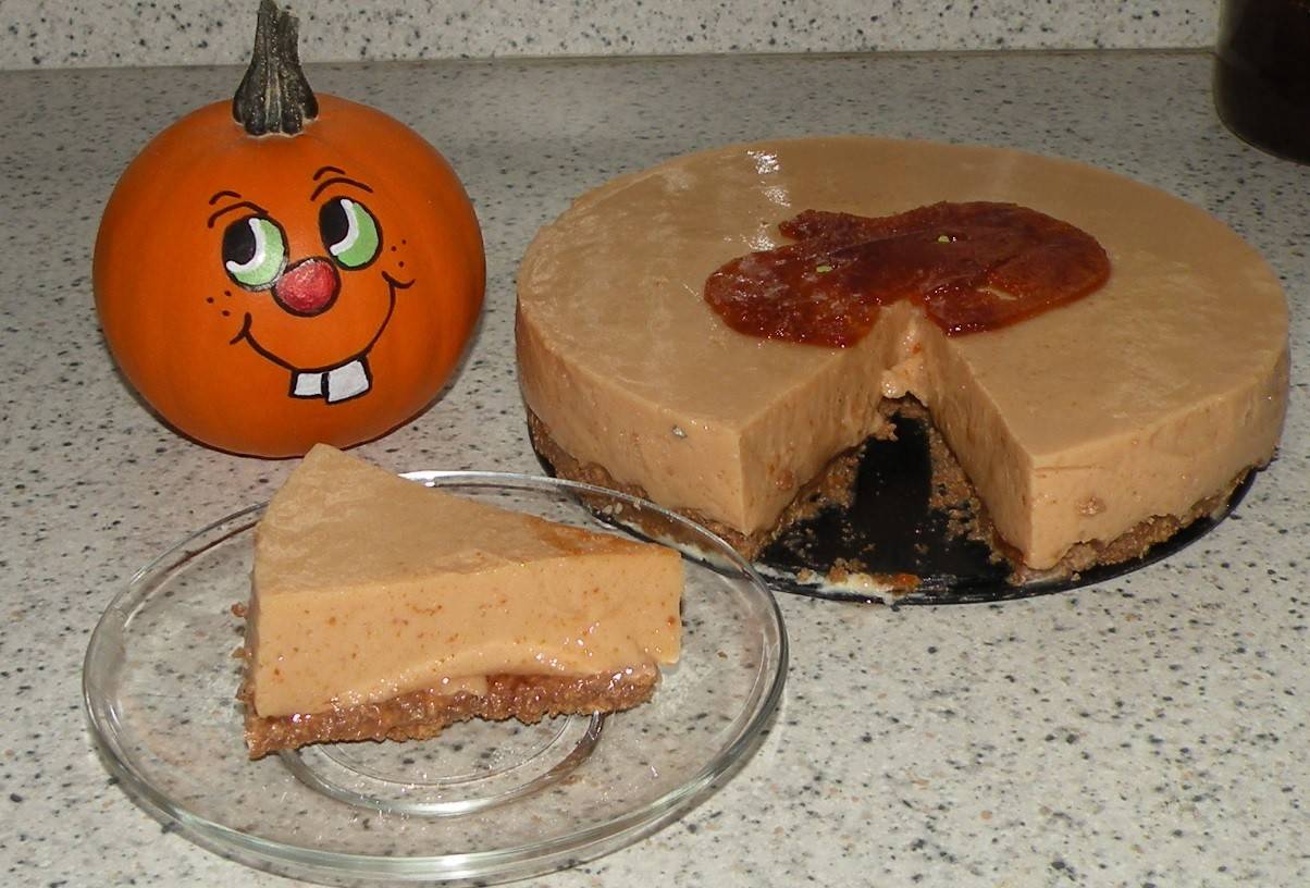 Kürbis-Joghurttorte Rezept - ichkoche.ch Kürbis-Joghurttorte Rezept - ichkoche.ch