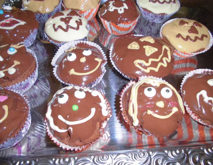 Monster-Muffins Monster-Muffins
