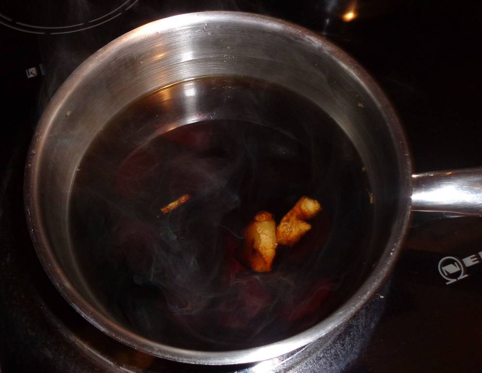 Ingwer-Cola Ingwer-Cola