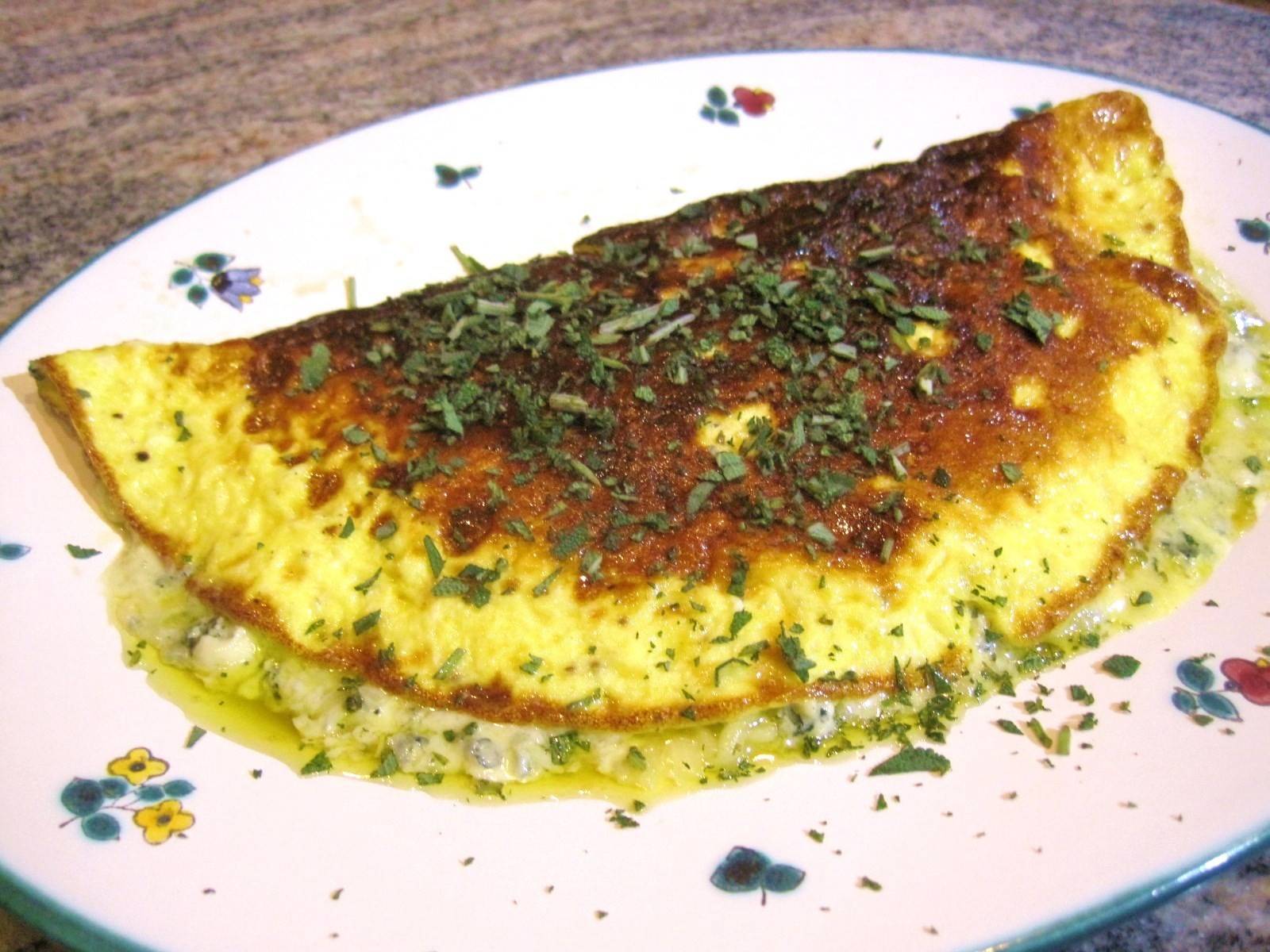 3-Käse-Omelette