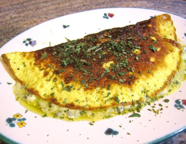 3-Käse-Omelette