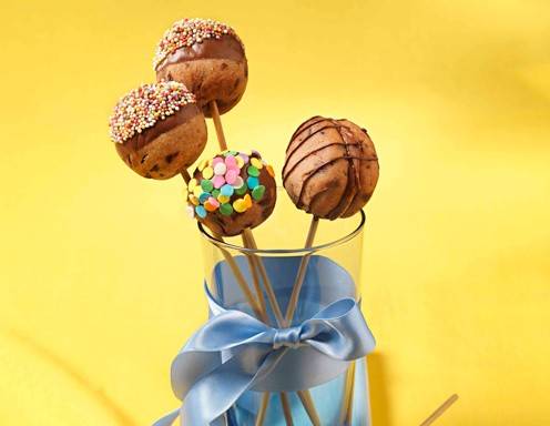 Gefüllte Cake Pops