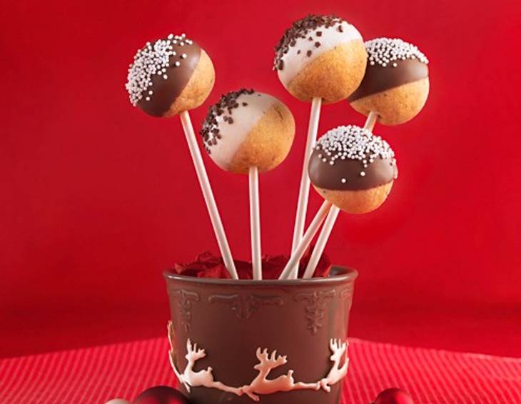 Weihnachts-Lollipops Weihnachts-Lollipops