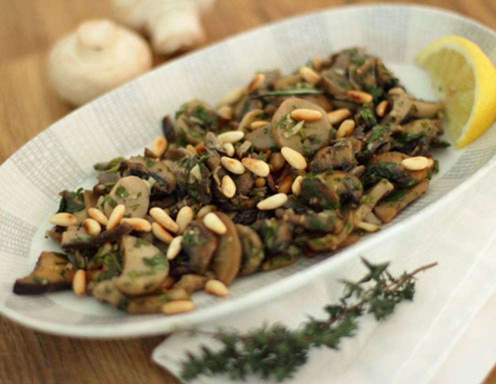 Pikante Schwammerl Pikante Schwammerl