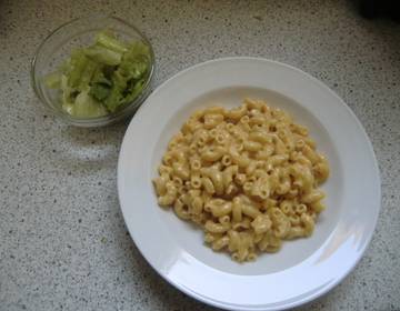 Makkaroni mit Käse Makkaroni mit Käse