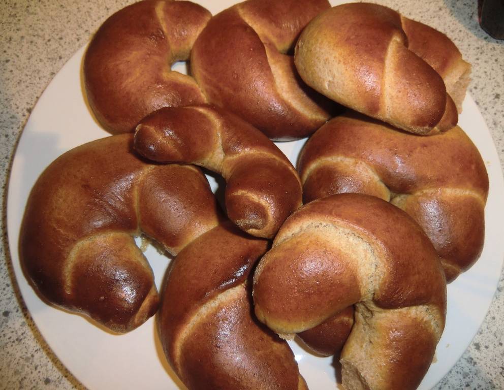 Vollkornkipferl Vollkornkipferl