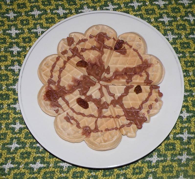 Spinnenwaffeln