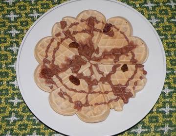 Spinnenwaffeln Spinnenwaffeln