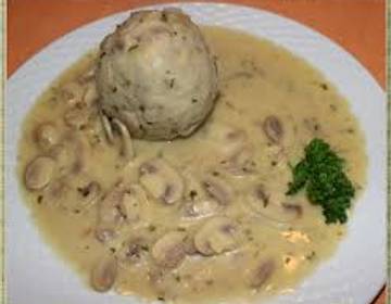 Schwammerlsauce Schwammerlsauce