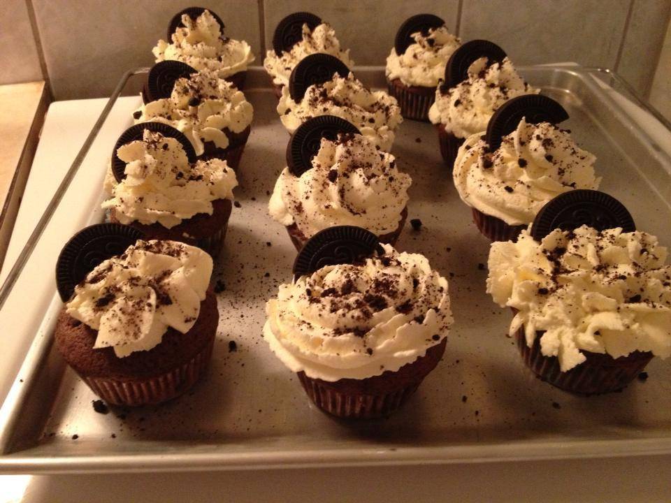 Cookies 'n' Cream Cupcakes