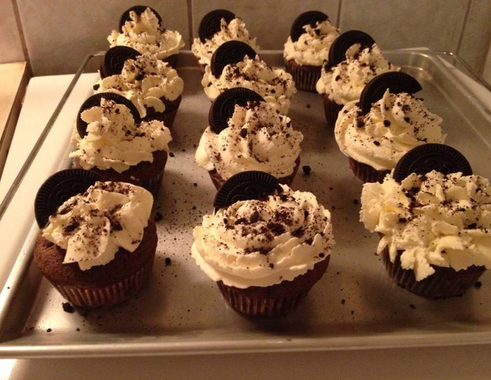Cookies 'n' Cream Cupcakes Cookies 'n' Cream Cupcakes