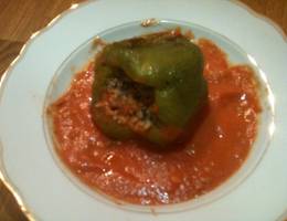 Gefüllte Paprika Gefüllte Paprika
