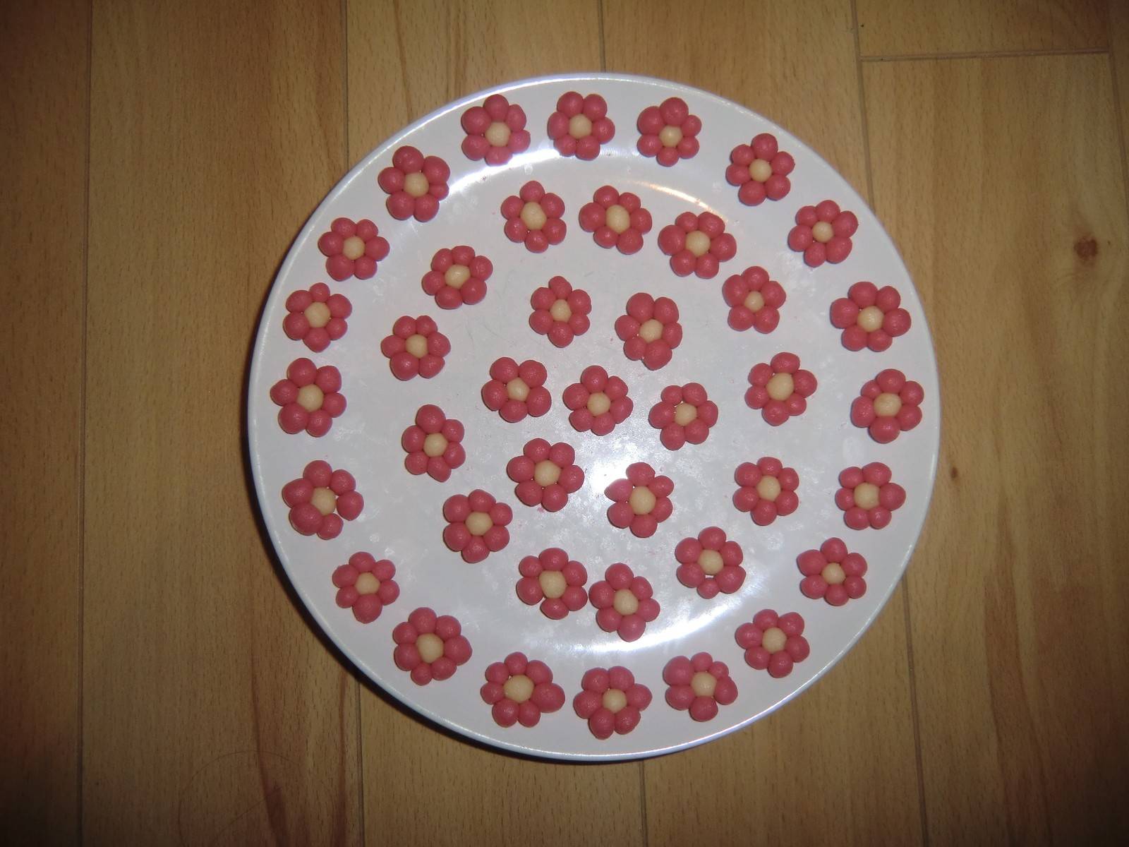 Marzipanblumen