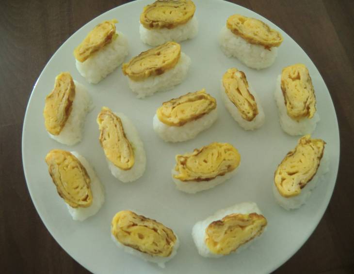 Tamagoyaki-Sushi Tamagoyaki-Sushi