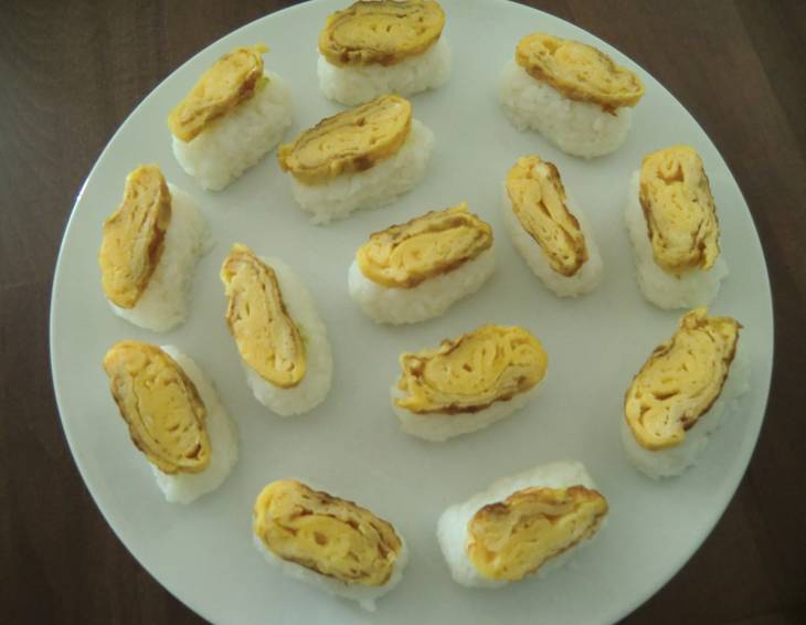 Tamagoyaki-Sushi