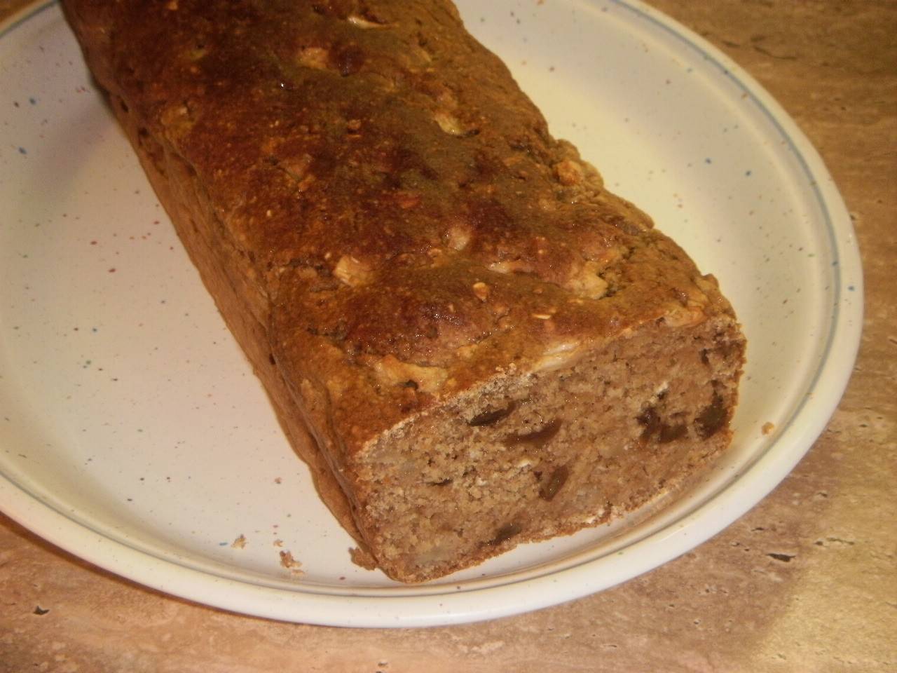 Apfelbrot Rezept - ichkoche.de