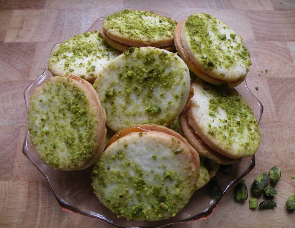 Dinkel-Pistazienscheiben Dinkel-Pistazienscheiben
